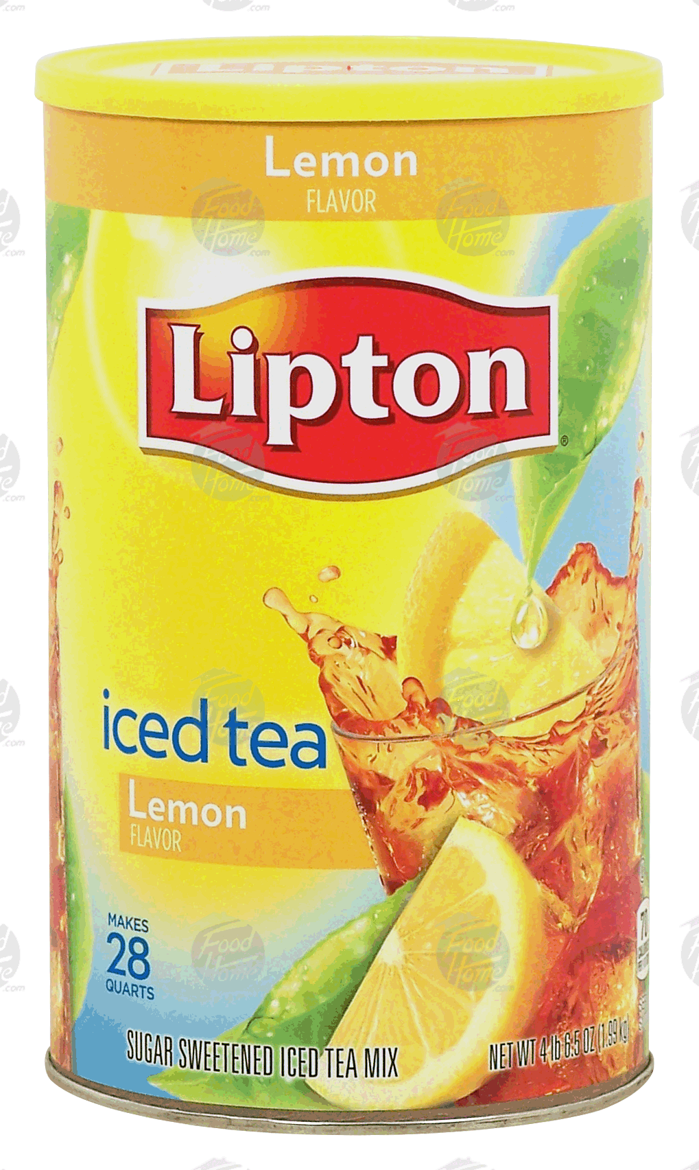 Lipton  sugar sweetened iced tea mix, lemon flavor Full-Size Picture